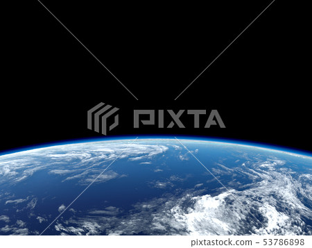 Earth seen from space 53786898