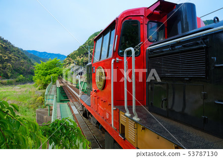 Truck train Kameoka station Truck train Kameoka station 53787130