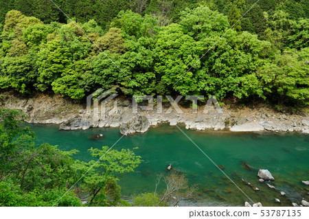 多莉火車Hozu峽谷 53787135