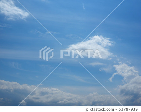 blue sky, sky 53787939