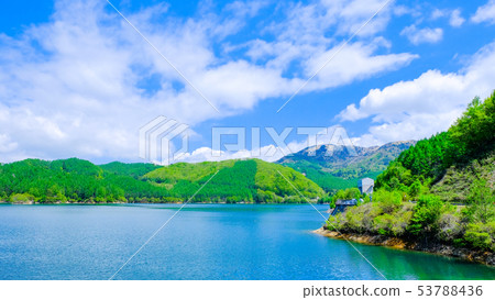 上川川大壩（大塚湖） 53788436