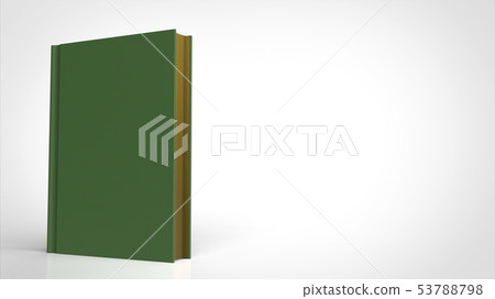 Book green left Book green left 53788798