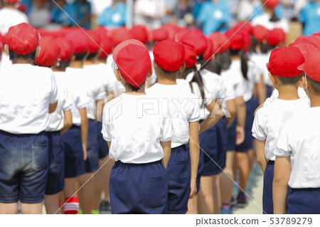 開幕式，運動會閉幕式 53789279