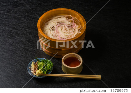 Somen日本夏季薄麵條（somen） 53789975