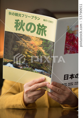 旅遊，女性，旅遊雜誌（虛構雜誌） 53790651