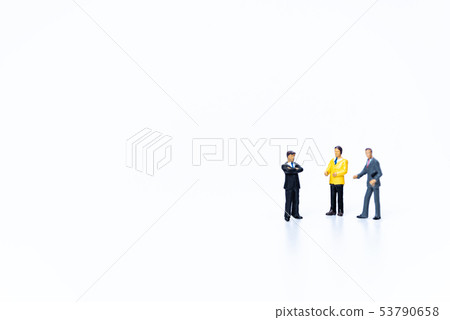 商人討論 商人討論 53790658