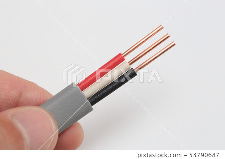 電氣工作 VVF 電纜 3 芯 53790687