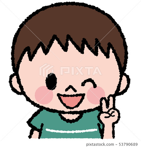 片斷男孩例證 片斷男孩例證 53790689