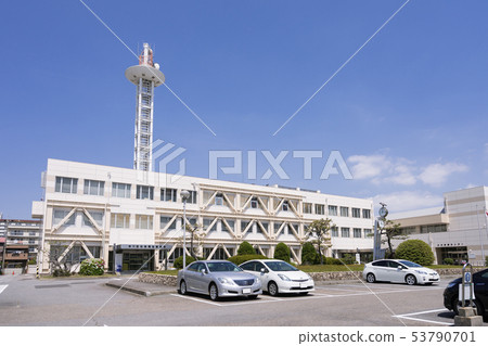 Nakagawa ward office in Nagoya City 53790701