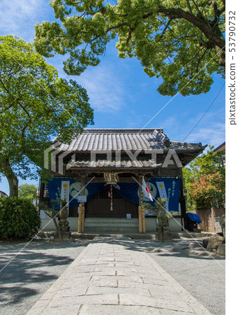 Sakamoto Hachimangu Shrine 53790732