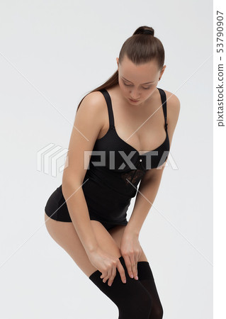 Sexy girl shows her breasts Sexy girl shows her breasts 53790907