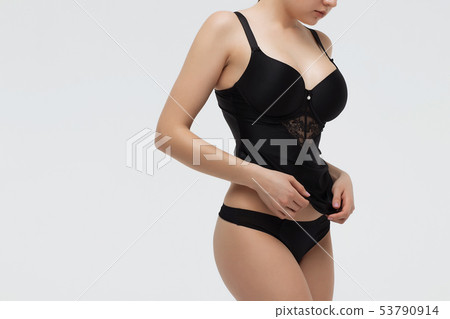 Sexy girl shows her breasts Sexy girl shows her breasts 53790914