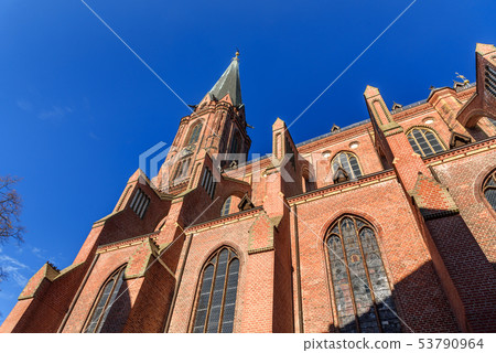 St. Nicolai chuch in Luneburg. Germany 53790964