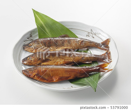 河魚土豆燉煮的食物 53791000