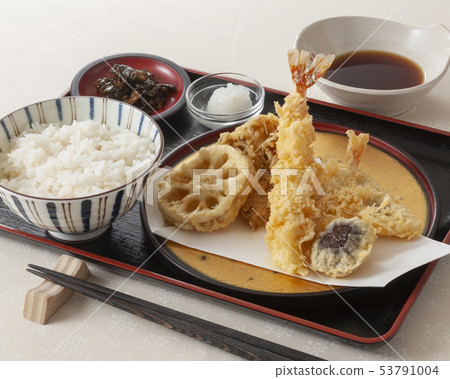 Tempura set menu 53791004