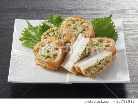 Deep-fried lotus root scissors 53791018