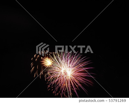 Fireworks Summer Festival Fireworks Festival stock Photos-photolibrary 53791269