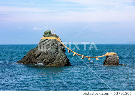 Couple rock (Tateishi) Futamiura Couple rock (Tateishi) Futamiura 53791505