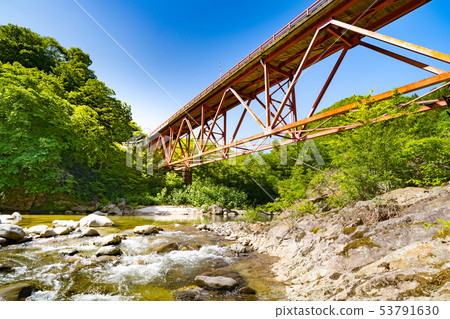 Miyagi Hanayama's Ichisokawa and red hot water bridge 53791630