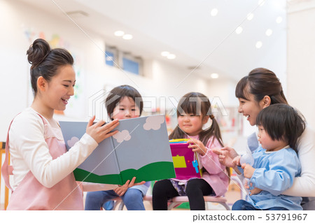 幼兒園,幼兒園老師,閱讀故事,戲劇,圖畫書 幼兒園,幼兒園老師,閱讀故事,戲劇,圖畫書 53791967