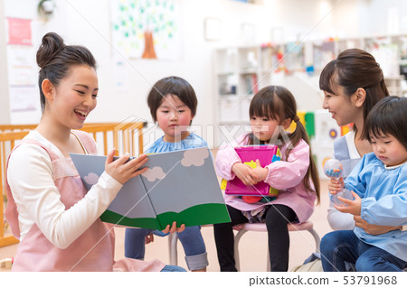 幼兒園,幼兒園老師,閱讀故事,戲劇,圖畫書 幼兒園,幼兒園老師,閱讀故事,戲劇,圖畫書 53791968