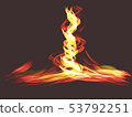 Flame vortex 53792251