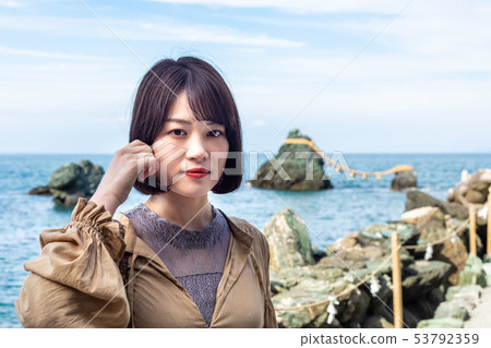 少婦和夫婦晃動Futamiura 53792359