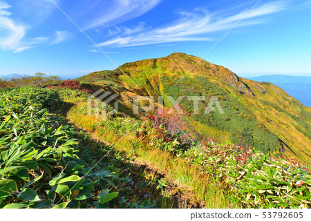 View from Echigo Komagatake Nakanotake area 53792605