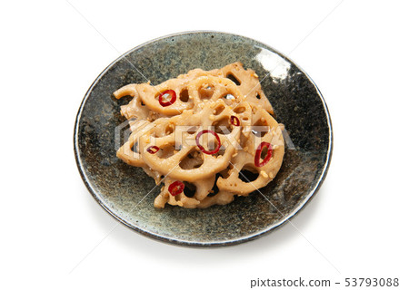 Kinpira lotus root 53793088