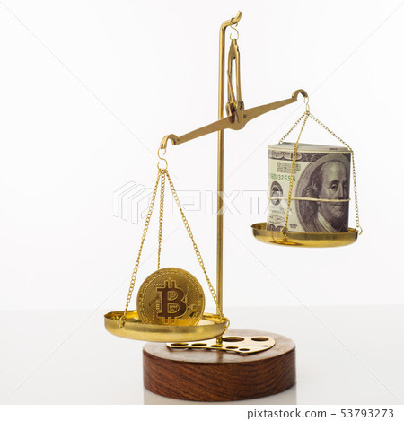 Bitcoin value increase trend. The coin outweighs 53793273