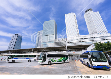 Nagoya Station (Shinkansen Exit) JR Highway Bus Stop JR Nagoya Bus Terminal 53794294