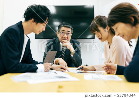 Meeting Meeting Meeting Presentation 53794344