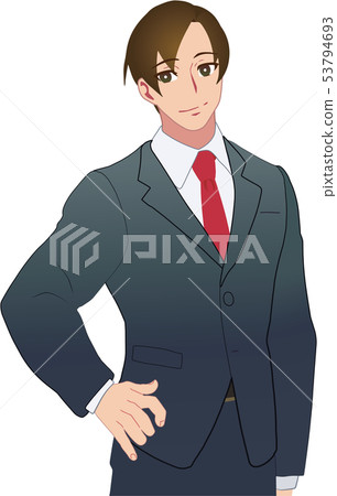 英俊的商人 53794693