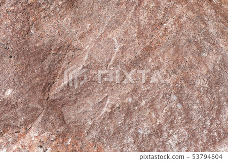 Natural red granite stone background photo Natural red granite stone background photo 53794804