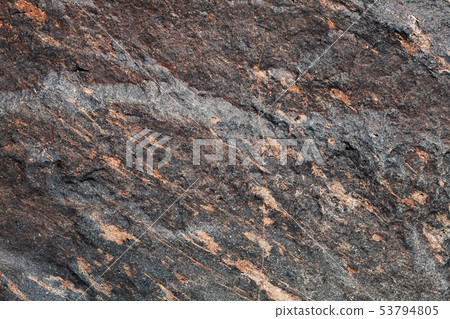 Natural dark gray and red stone background Natural dark gray and red stone background 53794805