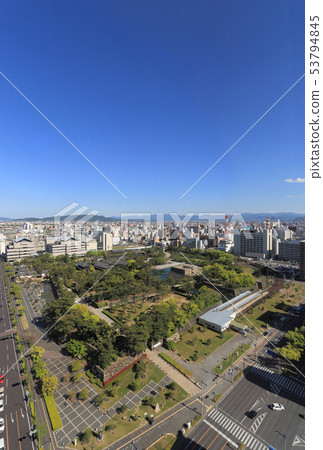 Takamatsu City Tamamo Park (Takamatsu Castle ruins) and its surroundings Takamatsu City Tamamo Park (Takamatsu Castle ruins) and its surroundings 53794845