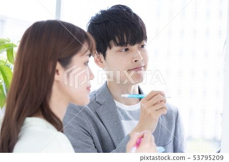商務會議 53795209