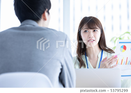 商務會議 53795299