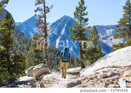 Hike in Sierra Nevada Hike in Sierra Nevada 53795430
