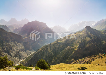 Fann mountains 53795467