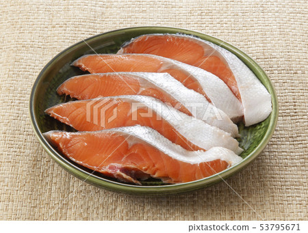 銀鮭魚片 53795671