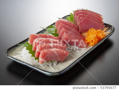 金槍魚生魚片 53795677