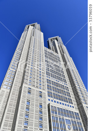 Tokyo cityscape of Japan Tokyo Metropolitan Government 53796059