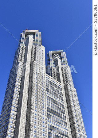 Tokyo cityscape of Japan Tokyo Metropolitan Government 53796061