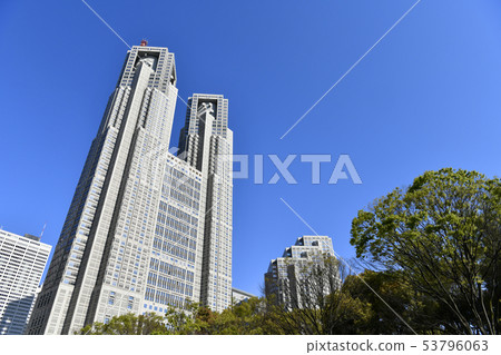 Tokyo cityscape of Japan Tokyo Metropolitan Government 53796063