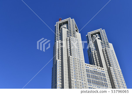 Tokyo cityscape of Japan Tokyo Metropolitan Government 53796065
