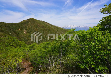 Dainichigatake and Hakusan Dainichigatake and Hakusan 53796285