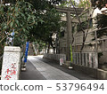 Mita Hachiman Shrine Torii 53796494