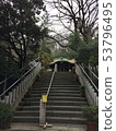 Mita Hachiman Shrine Stone steps 53796495