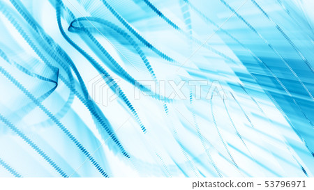 Abstract generative art background. 53796971